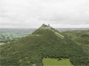 Donovan Wylie British Watchtowers. Romeo 12, Camlough, South Armagh, N Ireland