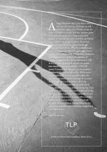 Let the Sun Shine in the Shadows, James Forde