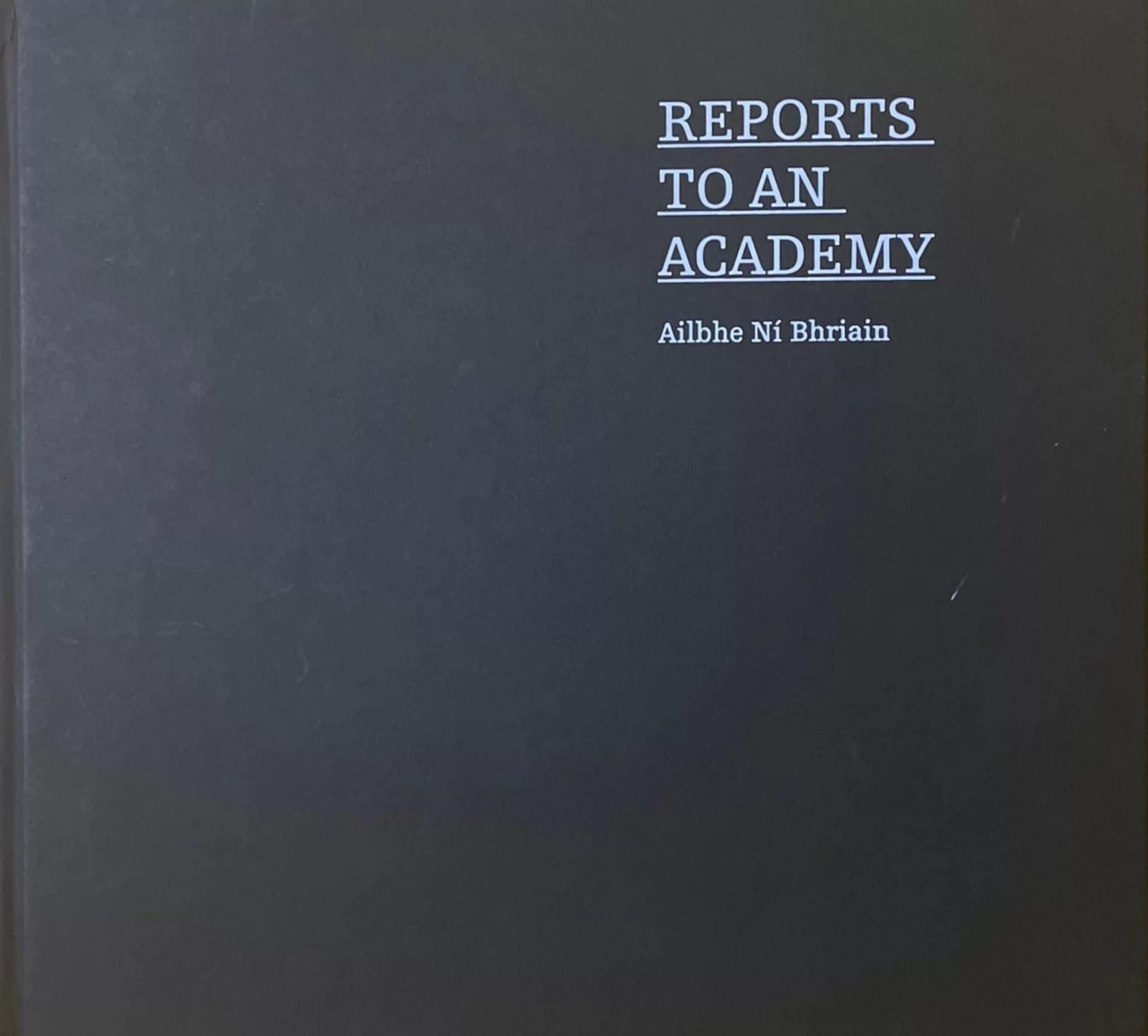 Reports-To-An-Academy