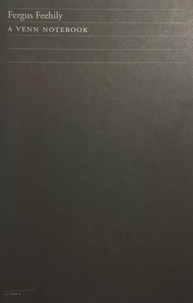 A Venn Notebook Fergus Feehily