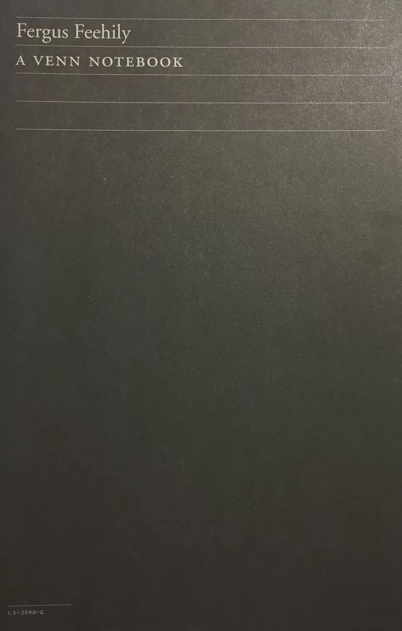 A Venn Notebook Fergus Feehily