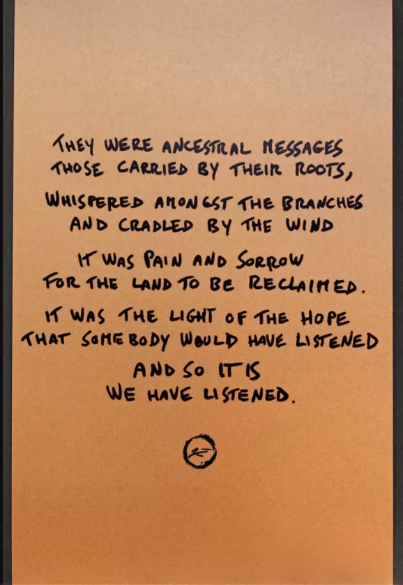 Sonia’s Trees (2018-2021) Letizia Lopreiato