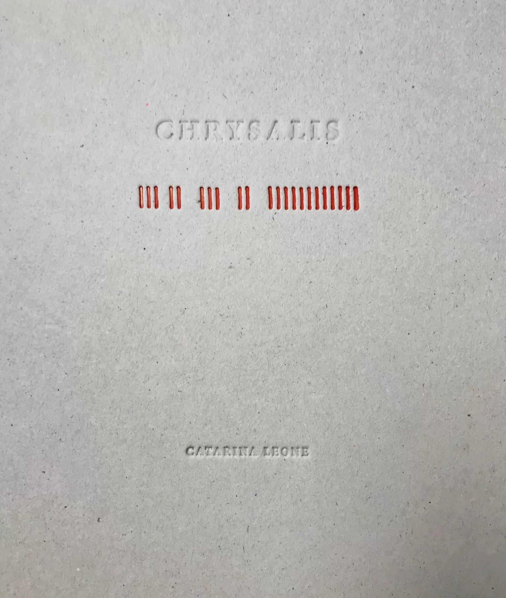 chrysalis, Catarina Leone