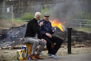 Bonfire night in Derry _ Mikey Rooney
