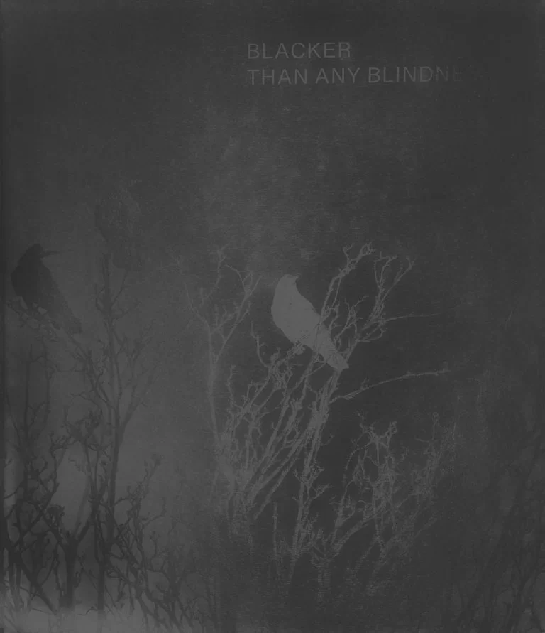 Blacker Then Blindness