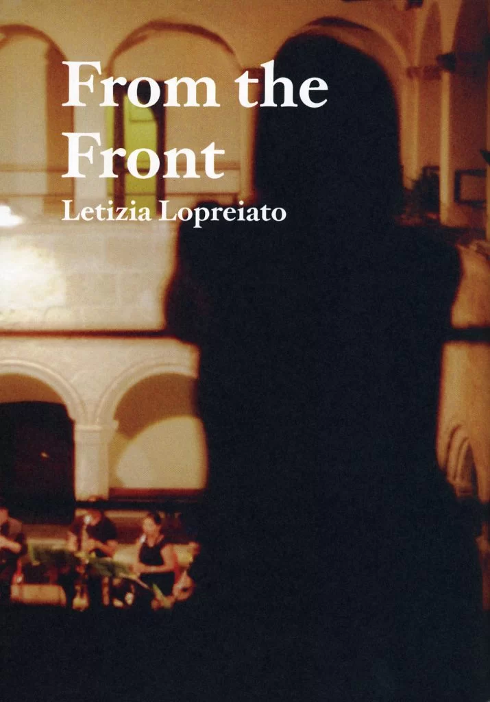 From the Front Letizia Lopreiato