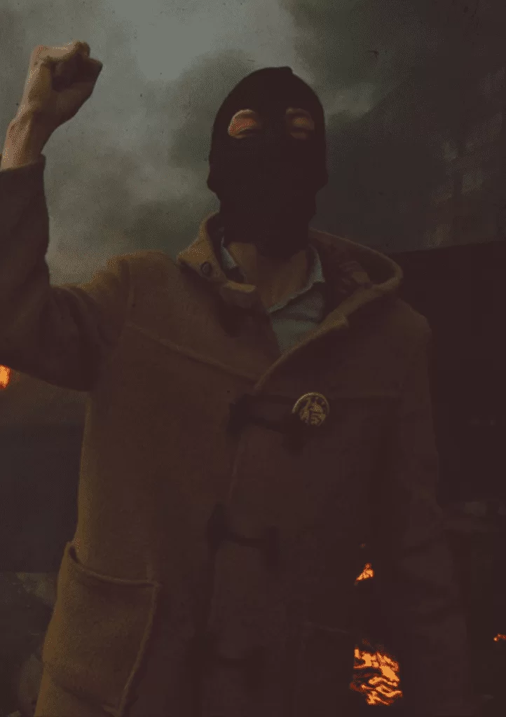 Les années de plomb (Tribute To Bobby Sands) Yan Morvan